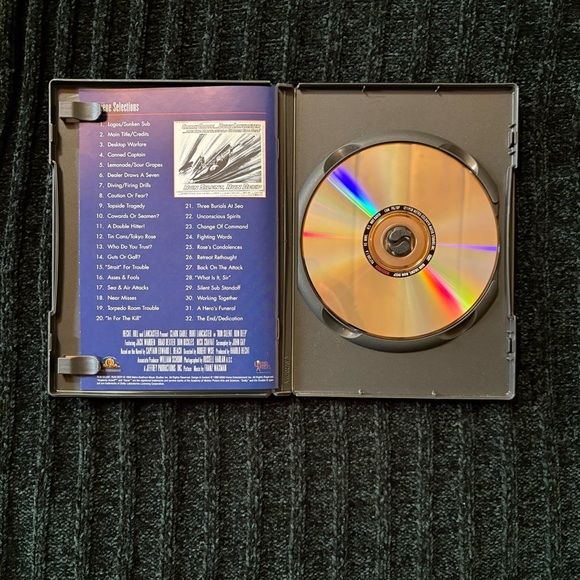 Run Silent, Run Deep DVD 1999 Clark Gable Burt Lancaster Classic Movie - Picture 3 of 3